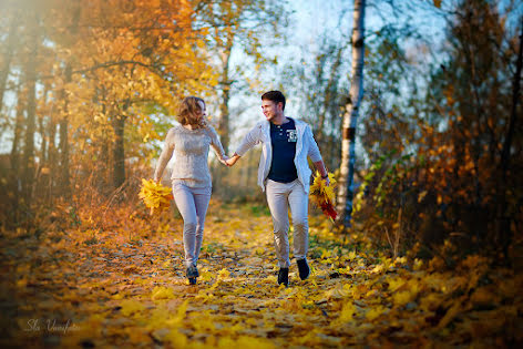 Fotografo di matrimoni Vyacheslav Vanifatev (sla007). Foto del 9 novembre 2017