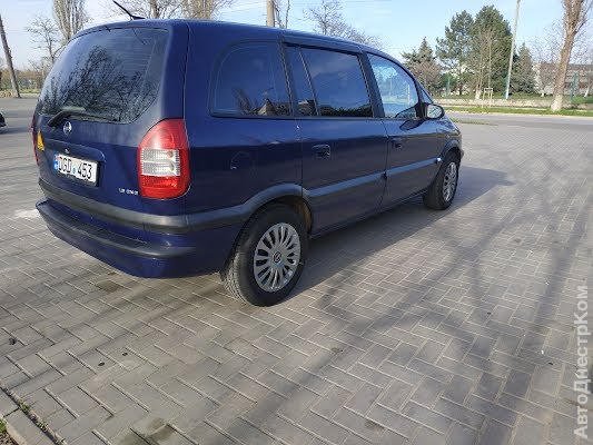 продам авто Opel Zafira Zafira A фото 2