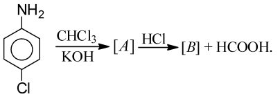 Carbylamine reaction