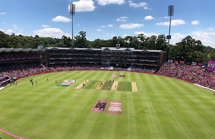 Local officials hope that a sizeable crowd will attend Pink ODI at the Wanderers Stadium between SA and the Netherlands on Sunday. Picture: LIAM DEL CARME