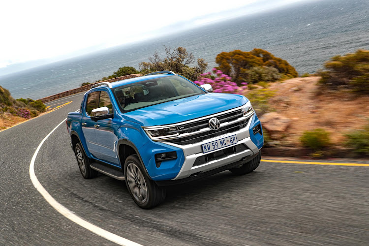 The new-generation Amarok helped drive a big increase in export sales.