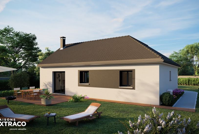  Vente Terrain + Maison - Terrain : 365m² - Maison : 84m² à Bouttencourt (80220) 