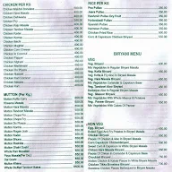 Madina Restaurant & Caterers menu 3