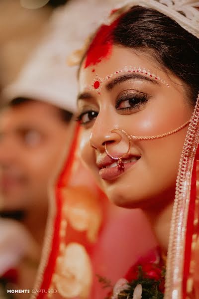 Wedding photographer Saikat Sain (momentscaptured). Photo of 28 September 2019