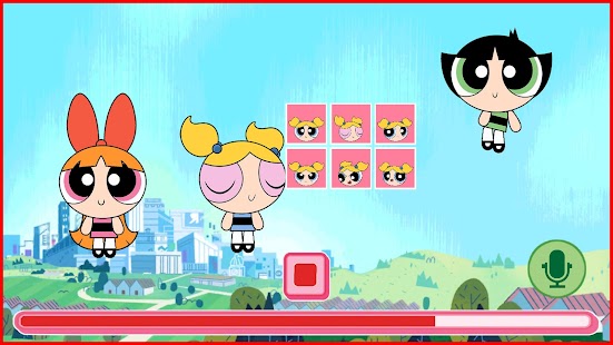 Powerpuff Girls Story Maker Screenshot