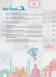 Shatranj Wine & Dine menu 8