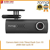 Camera Hành Trình 70Mai Smart Dash Cam 1S D06 Phiên Bản Quốc Tế Bảo Hành 12 Tháng