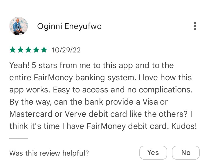 FairMoney review