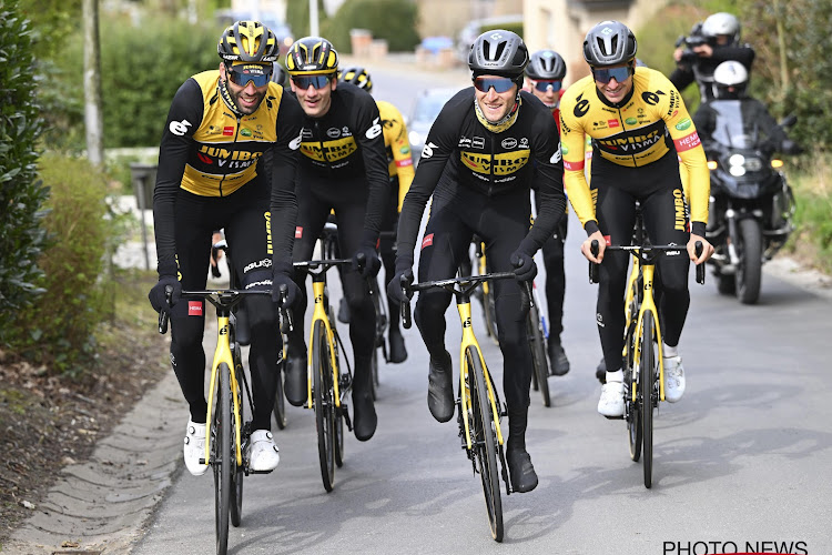 Jumbo Visma wil naast Wout van Aert nog twee Belgen naar Tour meenemen