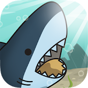 Great White Shark Evolution  Icon