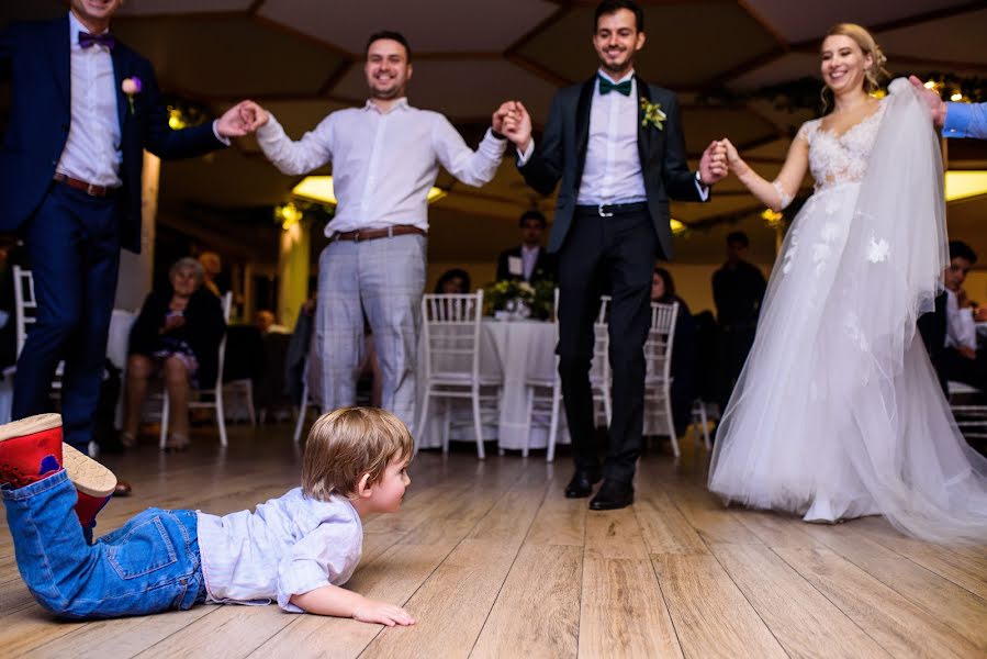 Fotógrafo de bodas Vlad Pahontu (vladpahontu). Foto del 3 de diciembre 2018