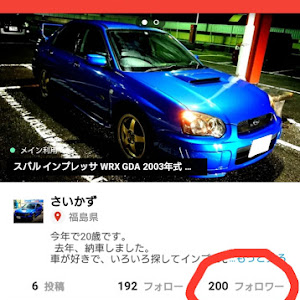 インプレッサ WRX GDA