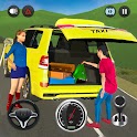 Taxi Games: City Car Driving