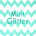 Mint Glitter Theme +HOME icon