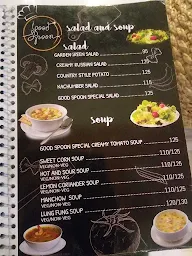 Good Spoon Lounge & Restaurant menu 3