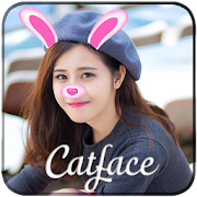 Cat Face - Camera Selfie  Icon