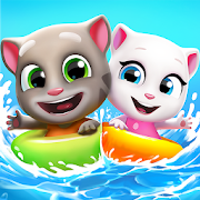 Talking Tom Pool Puzzle Game MOD