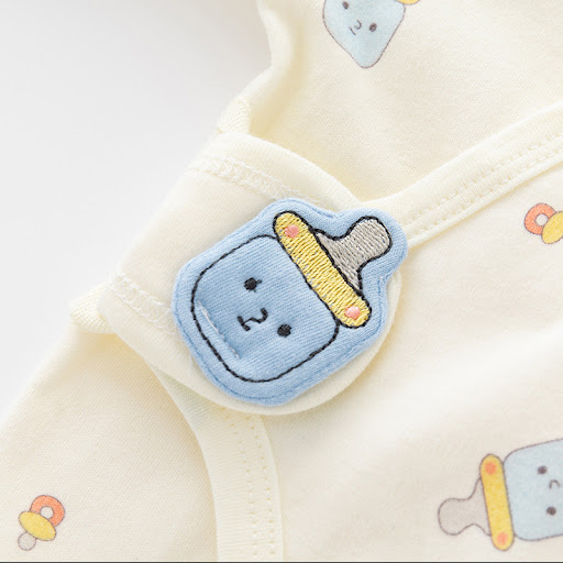 Title 7, Newborn Jumpsuit Pure Cotton Boneless Romper Au...