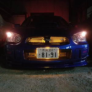 インプレッサ WRX STI GDB