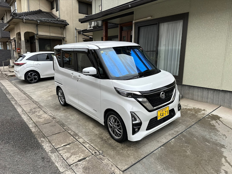 ルークス ハイウェイスター ターボの一眼レフ撮影・洗車・宇品・ハ一ドオフに関するカスタム事例の投稿画像4枚目