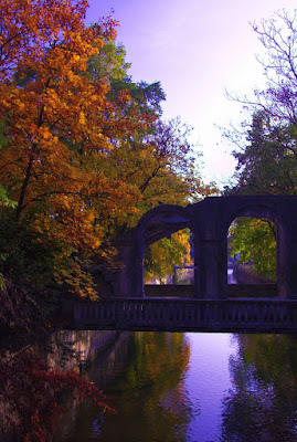 Ponte in autunno di Claudio Bottini