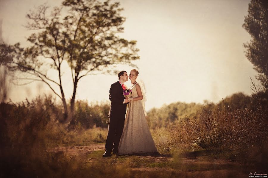 Wedding photographer Artem Goncharov (odinmig). Photo of 21 January 2013