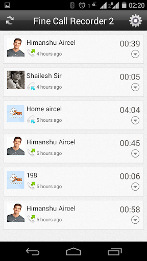 Auto Fine Call Recorder 2