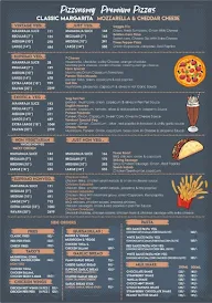 Pizzoonomy menu 1