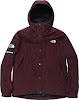 supreme the north face mountain shell jacket dark purple