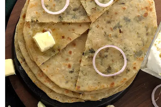 Gobi Pyaz Paratha