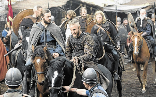 NORSE AND HORSE: Historians believe Ragnar Lothbrok may have existed, or may be an amalgam of various Swedes