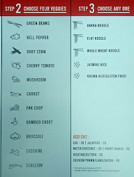 Wokman menu 6