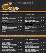 Qube Cafe - Siesta Navi Mumbai menu 4