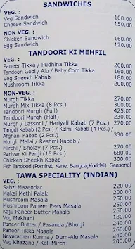 Parivar menu 5