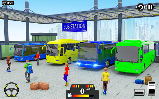 Screenshot Driving Bus Simulator Games 3D