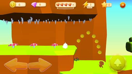 Screenshot SUPER BIRDY - Jump and Run