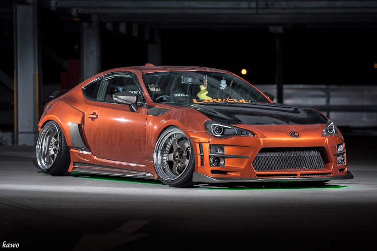 86のワイドボディ・シャコタン・ワイドフェンダー・仕様紹介に関するカスタム事例の投稿画像5枚目