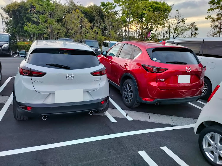 CX-3のお出かけ・勝手にコラボ✌️・CX-3・CX-5・MAZDA限定オフ会in岐阜県に関するカスタム事例の投稿画像2枚目