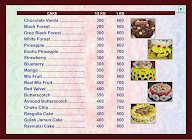 Bakery In Town menu 5