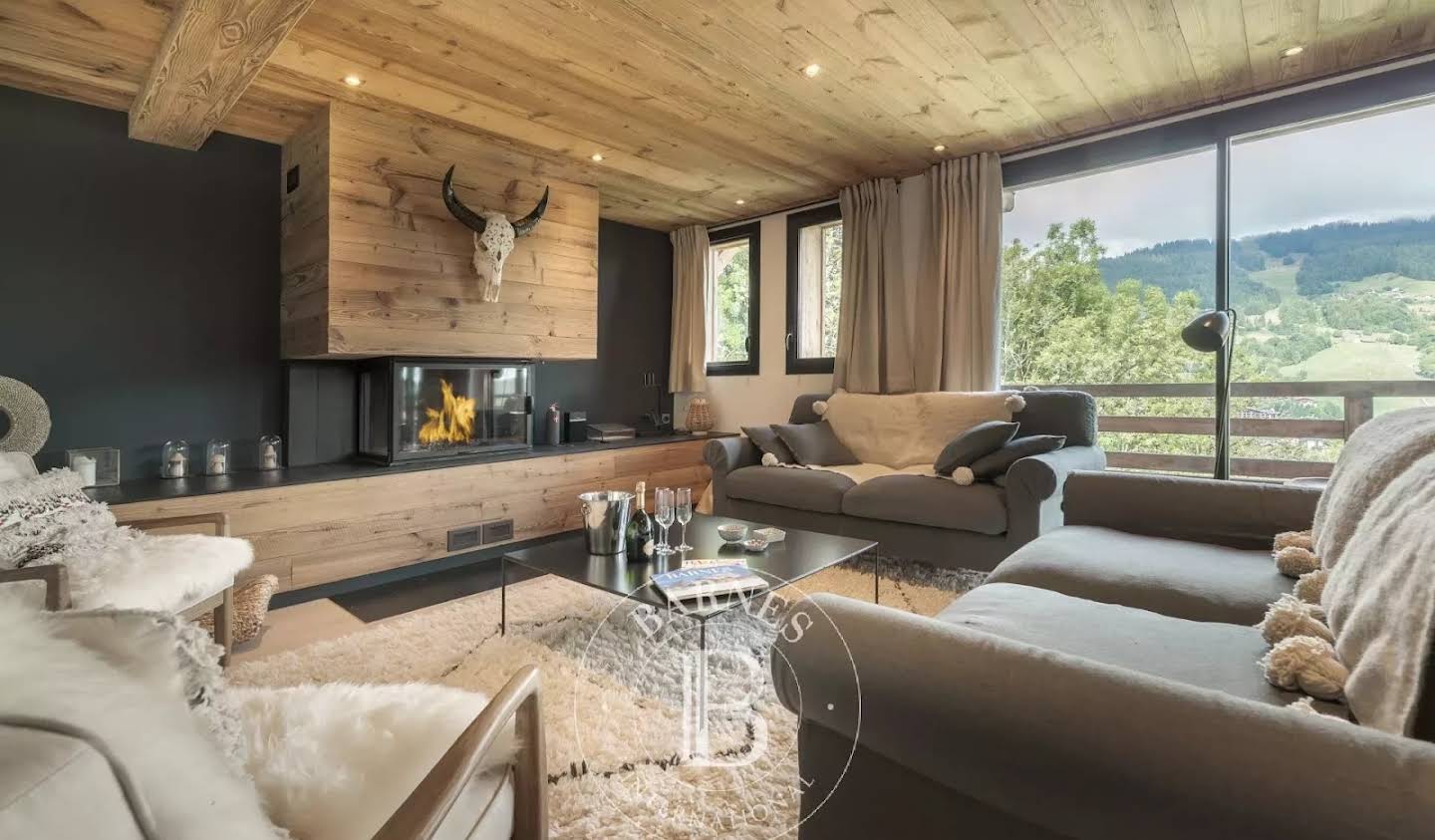 Chalet with pool Megeve