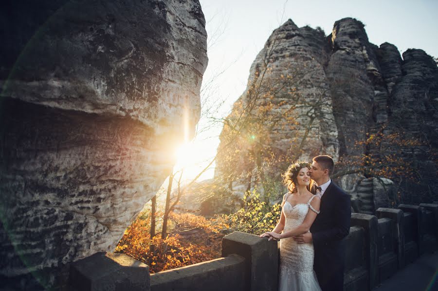 Fotógrafo de casamento Oleksandr Ladanivskiy (ladanivskyy). Foto de 12 de novembro 2015