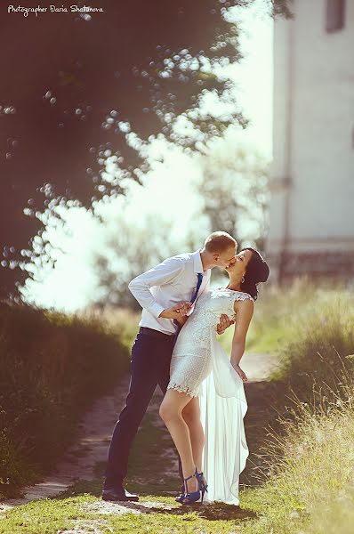 Fotógrafo de bodas Darya Shatunova (shatunova). Foto del 2 de julio 2016