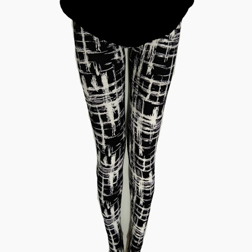 Title 3, Thin Elastic Tight Milk Silk Pants for Women in...