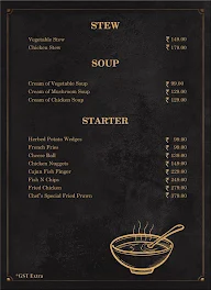 Kruti Coffee menu 2