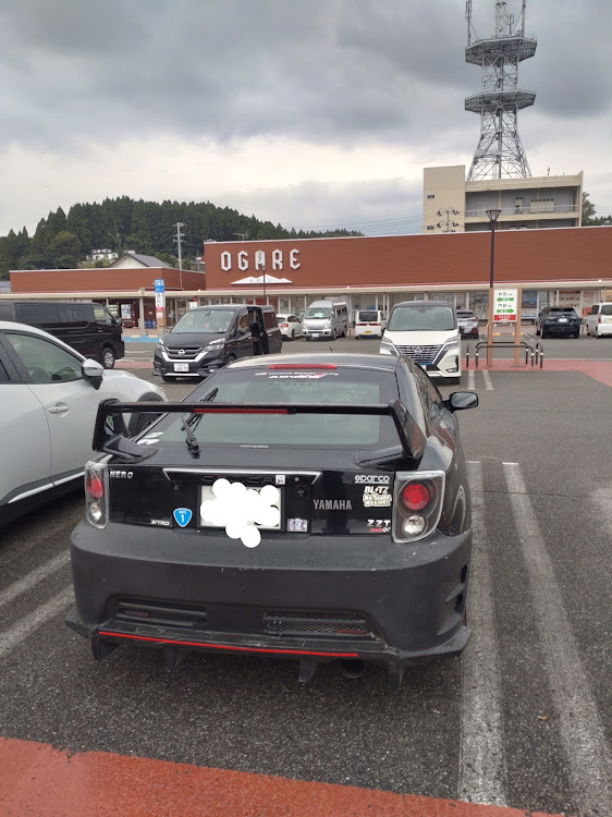 セリカのあなたと愛車、どんな物語がありますか？・道の駅おが・道の駅巡りのドライブ・スマホ撮影・人の温かさが身に染みたに関するカスタム事例の投稿画像1枚目