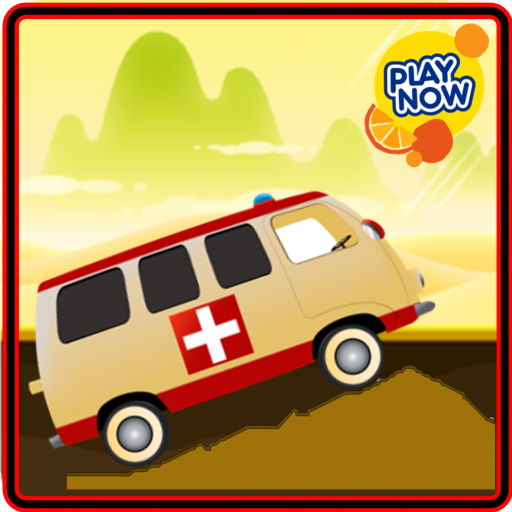 Ambulance Mountain Climb icon