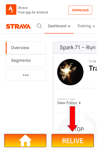 Download Strava To Relive Free For Android Strava To Relive Apk Download Steprimo Com