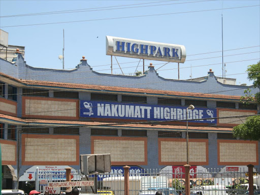 Nakumatt Highridge branch.