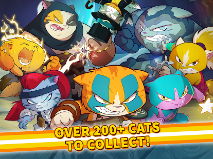 Tap Cats: Epic Card Battle (CCG) Screenshot