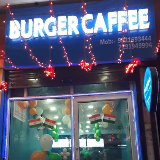 Burger Caffee, Dwarka, Dwarka logo